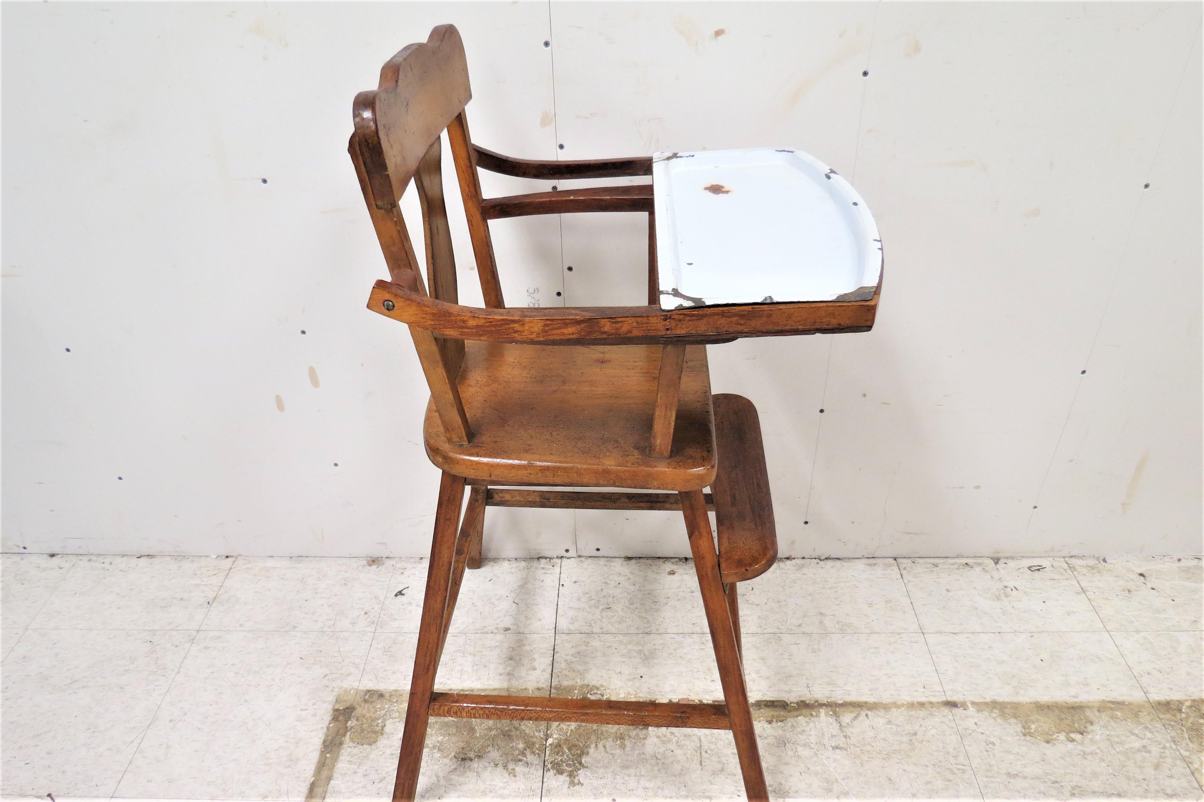 wooden high chair insert