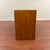 Brown Danish Teak Vintage Plinth Base Sideboard For Sale - Image 8 of 13