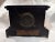 Seth Thomas Antique Adamantine Black Mantel Clock For Sale - Image 10 of 12