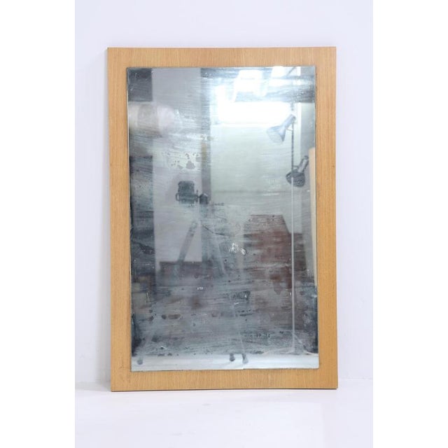 Beautiful vintage mirror from the 60s Item no.: 06-08 FEATURES * High-quality workmanship * Material: Ash * Hellerau...