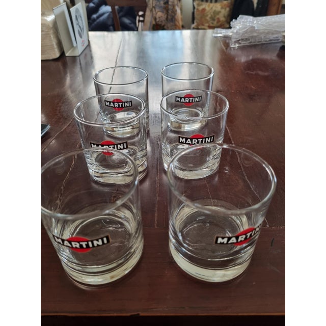Vintage Bar Set from Martini, 1970s, Set of 90 For Sale - Image 10 of 17