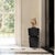 Black Mirrored Pedestal Short For Sale - Image 9 of 9