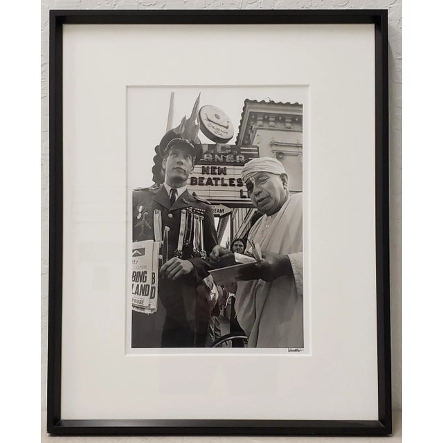 1960s Richard Blair Photograph "Tom Dunphy Aka General Waste-More-Land" Berkeley, C.1969 - 2001 For Sale - Image 5 of 5