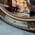 Vintage Baroque Style Carved Round Wall Mirror For Sale - Image 10 of 12