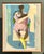 Vintage 1980s Monumental Abstract Figurative Soil on Canvas For Sale In West Palm - Image 6 of 12