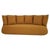 Textile Fat Sofa in Mustard Bouclé Fabric from B&B Italia For Sale - Image 7 of 7