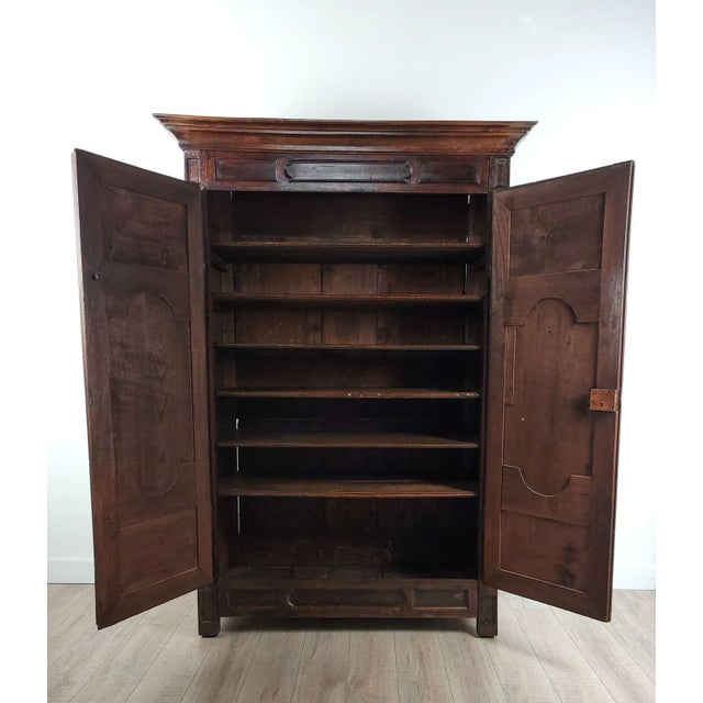 A French Régence period armoire, circa 1710.