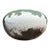 Vintage Tony Evans Crackle Glaze Ceramic Vase For Sale