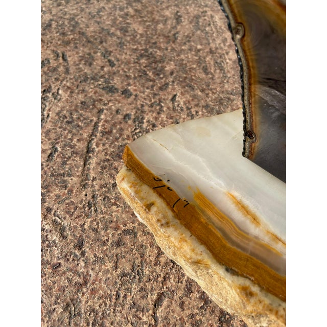 John Demott Brutalist Mid-Century Torch Cut Metal Clipper Ship Boat Sculpture For Sale - Image 9 of 10