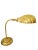 Gilt Brass Shell Shaped Flexo Lamp, 1950s For Sale - Image 10 of 10