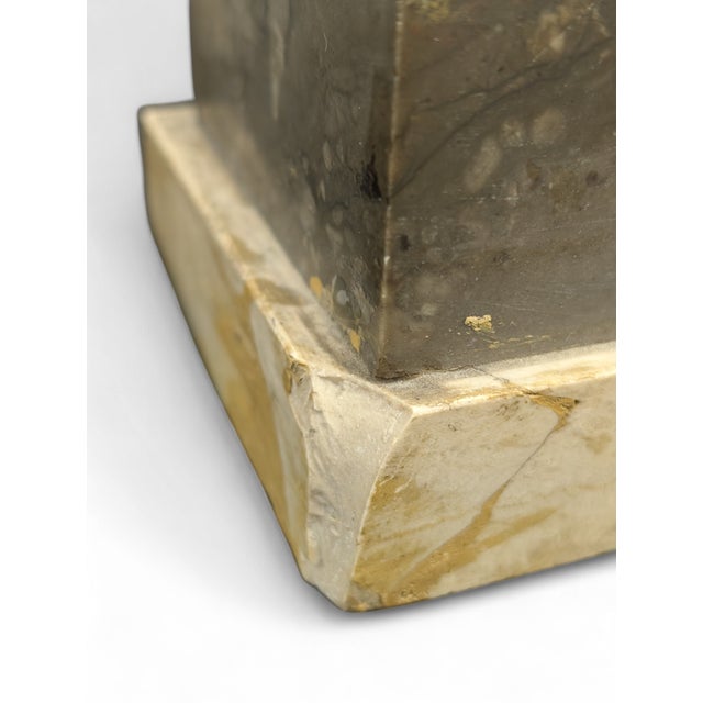 Brown Bronze Scugnizzo Bust Sculpture by A. d'Orsi, Naples, 19th Century For Sale - Image 8 of 10