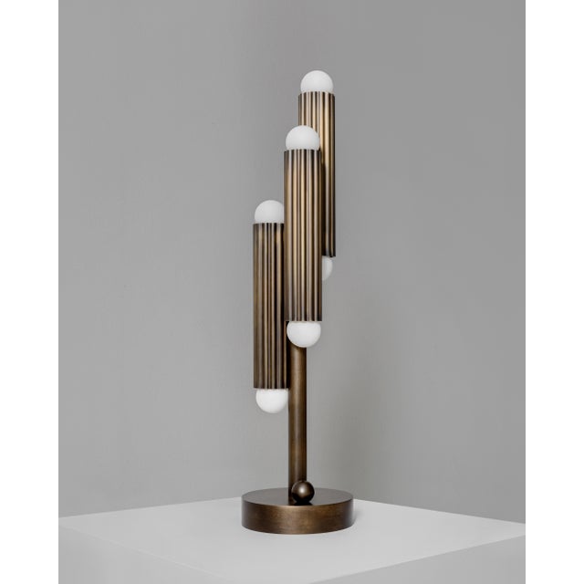 Industrial Vesta Table Lamp For Sale - Image 10 of 18