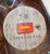 Antique Spanish Capers Barrel Top Sign For Sale - Image 11 of 14