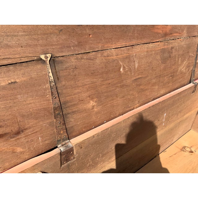 Walnut Chippendale Mule Chest For Sale - Image 14 of 18