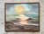 Vintage Framed Seascape Oil Painting For Sale - Image 4 of 12