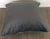 Contemporary Contemporary Italian Gray Velvet Pillow For Sale - Image 3 of 5