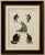 Original antique print of five monkeys and tamarins by bertuch, 1802 original antique hand-colored copper engraving...