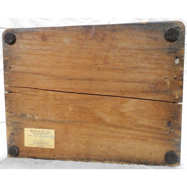 Brown White & Co., Ltd. Furniture Depositories Desk Organizer For Sale - Image 8 of 10