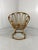 1960s Rattan Chair by Rohé Noordwolde, Netherlands, 1960s For Sale - Image 5 of 14