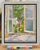 Valery Bayda, By the Window, 2025, Oil on Canvas & Cardboard, in Very Good conditions. Designed from 2000 This piece has...