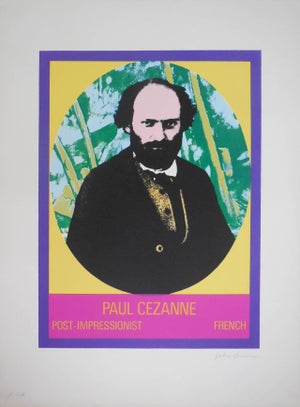 John Brower, Pop Art Paul Cezanne Serigraph, 1968, 1968