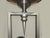 Metal 72" Tall Vintage Postmodern Silver Torchiere Floor Lamp For Sale - Image 7 of 13