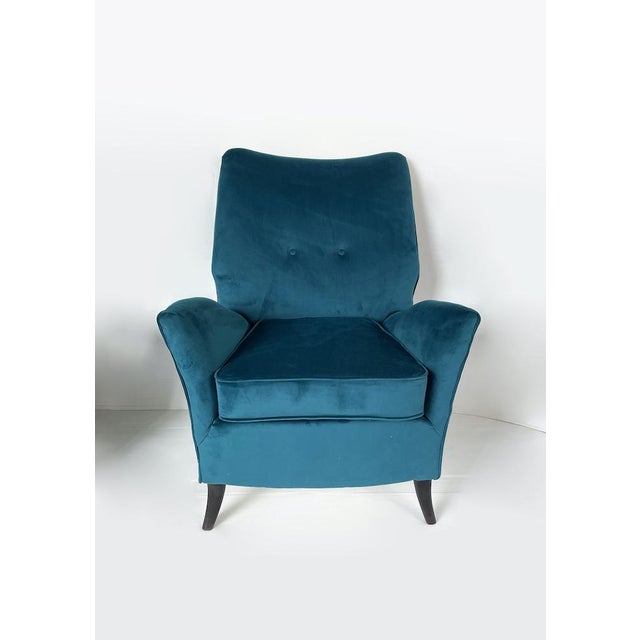 Set of Lounge Chairs from Isa Bergamo, 1950s For Sale - Image 5 of 12