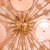 Pink Murano Glass Sputnik Chandelier, Mid Century Modern, 1980s. For Sale - Image 11 of 12