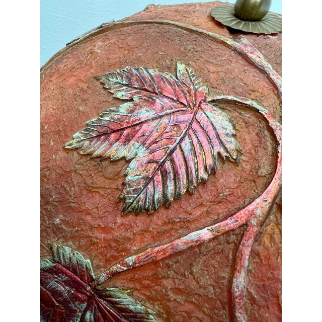 Molded Plastic Sculptural Table Lamp with Grapes Decoration, 1970s For Sale - Image 13 of 18