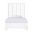Liam Platform Bed Twin - White For Sale - Image 12 of 12