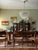 Classic elegant murano chandelier in the style of scarpa with beautiful hand blown poliedri prisms in clear glass. lamp...