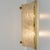 Waved Glass and Gilt Wall Lights from Kalmar Leuchten, 1970s For Sale - Image 10 of 15