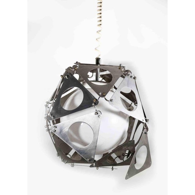 Modern Poliedri Pendant Lamp, 1970s For Sale - Image 3 of 5