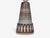 1960s Danish Modern, Table Lamp, Blue and Brown Glazed Stoneware For Sale In New York - Image 6 of 10