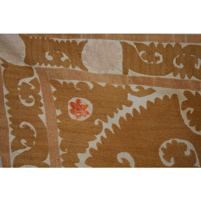 Central Asian Suzani Textile - Wall Decor For Sale - Image 9 of 15