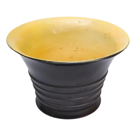 Art Deco Ceramic Vase For Sale