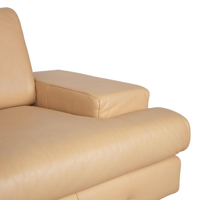 AK 644 2-Seater Sofa in Leather from Rolf Benz For Sale - Image 4 of 14