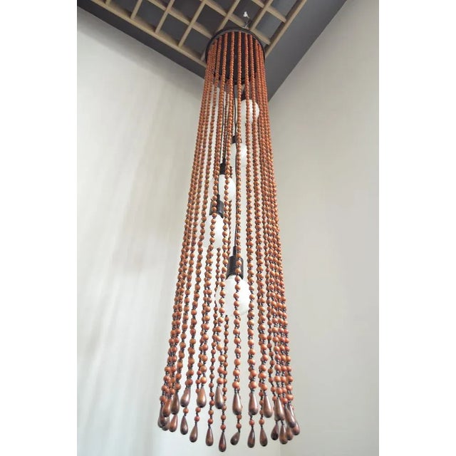 1960s Swiss Ceiling Lamp from Temde, 1960s For Sale - Image 5 of 7