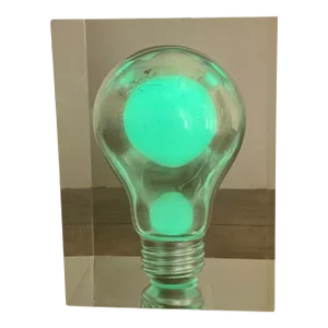 Mid 20th Century Pierre Giraudon Pop Art Floating Lightbulb