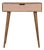 Blush Accent Dressing Table With Mirror and Storage For Sale