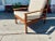 Hans Olsen 1960s Danish Modern Teak Lounge Chair by Hans Olsen for Juul Kristensen For Sale - Image 4 of 13