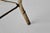 Metal Vintage 1970s George Koch Gold Finish Faux Bamboo Vinyl Padded Swivel Vanity Stool Hollywood Regency For Sale - Image 7 of 16