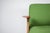 Bunny Armchair in Green Fabric, 1960s For Sale - Image 6 of 18