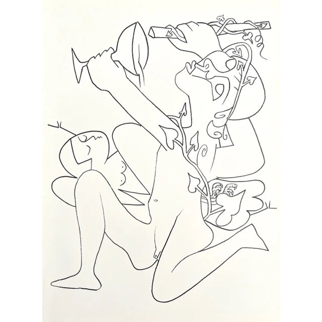 Artist: Françoise Gilot Country: France Title: Magical Rod Medium: Lithograph Marks: Not signed, not numbered paper size:...