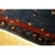 Textile 1920s Blue Vase Floral Antique Chinese Peking Rug 9' 1'' X11' 6'' Knotted Wool For Sale - Image 7 of 11