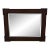 Thomasville Inlaid Mahogany Beveled Glass Dresser Mirror For Sale