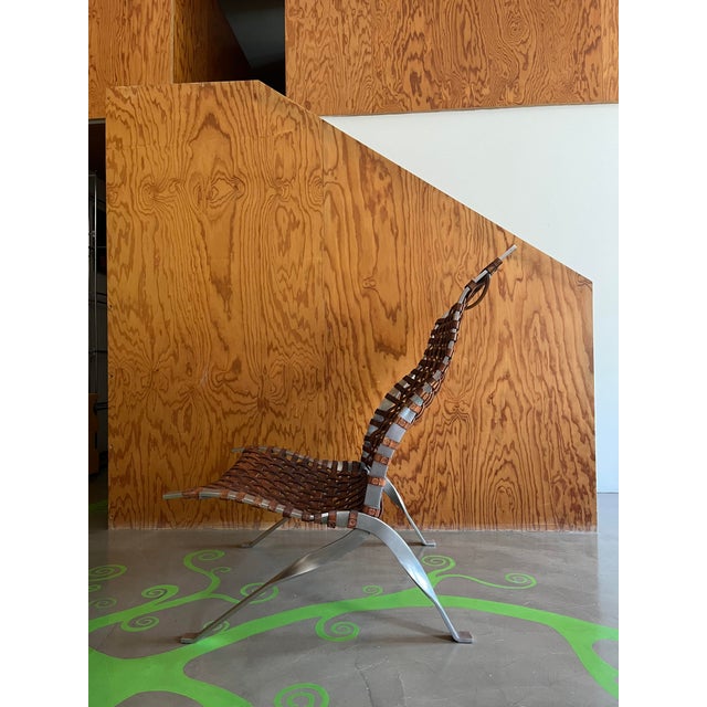 Milana Chair attributed to Jean Nouvel for Sawaya & Moroni, 1994 For Sale - Image 6 of 7