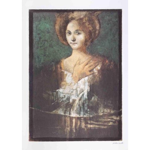 Lithograph on paper realized by Alessandro Kokocinski. Hand signed in pencil. Excellent condition. This piece is...