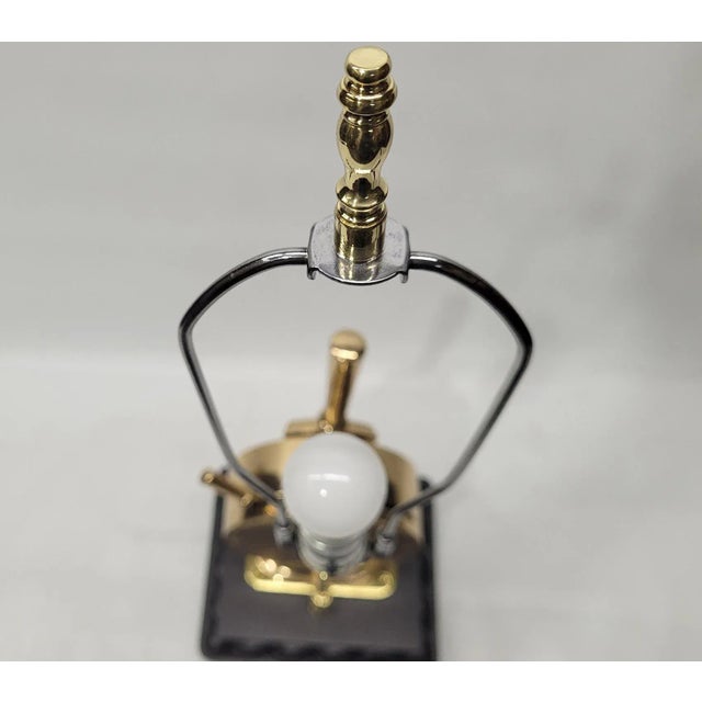 Solid Brass Motor Yacht Throttle For Sale In Boston - Image 6 of 12