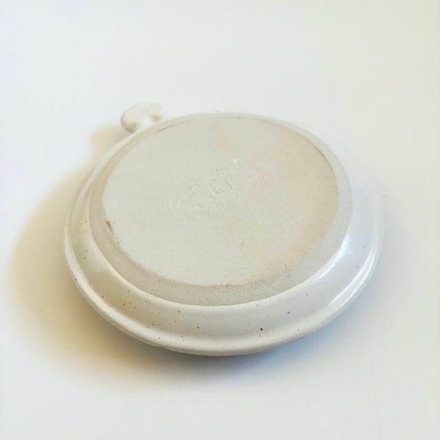 Vintage Speckled Ceramic Chip and Dip Serving Tray by Robert Weiss of Ca, 1960s For Sale - Image 9 of 10